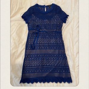 BCBGMAXAZRIA lace dress 2P